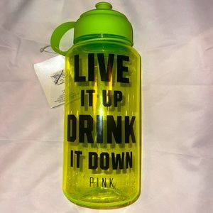 💚🖤 VS PINK Water Bottle 🖤💚